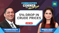 Crude oil prices fall 5% overnight trade at 4-month low on back of weak global demand | Commodities Corner