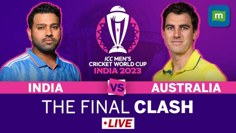 Live: Host India take on 5 time champions Australia in Ahmedabad | World Cup Finals